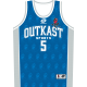 Outkast Hawkes Bay Basketball Singlet